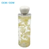 Flower extract brightening whitening effective freckle fading reduce vitamin c face serum