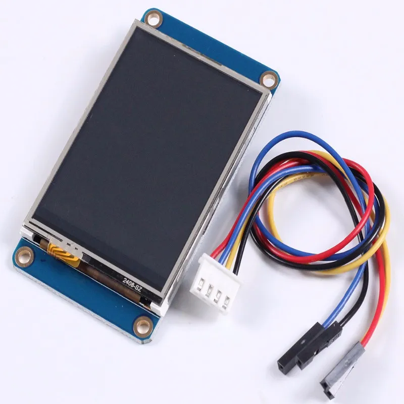 2.2-inch Screen Serial Usart Hmi Lcd Screen Gpu Font Tft Lcd Module 240 ...