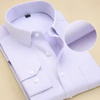 

black white light green pink white blue light purple slim flat stripes long sleeves oem men's business dress shirt