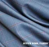 stock lots wool suit fabric 100% worsted wool mens suiting fabric
