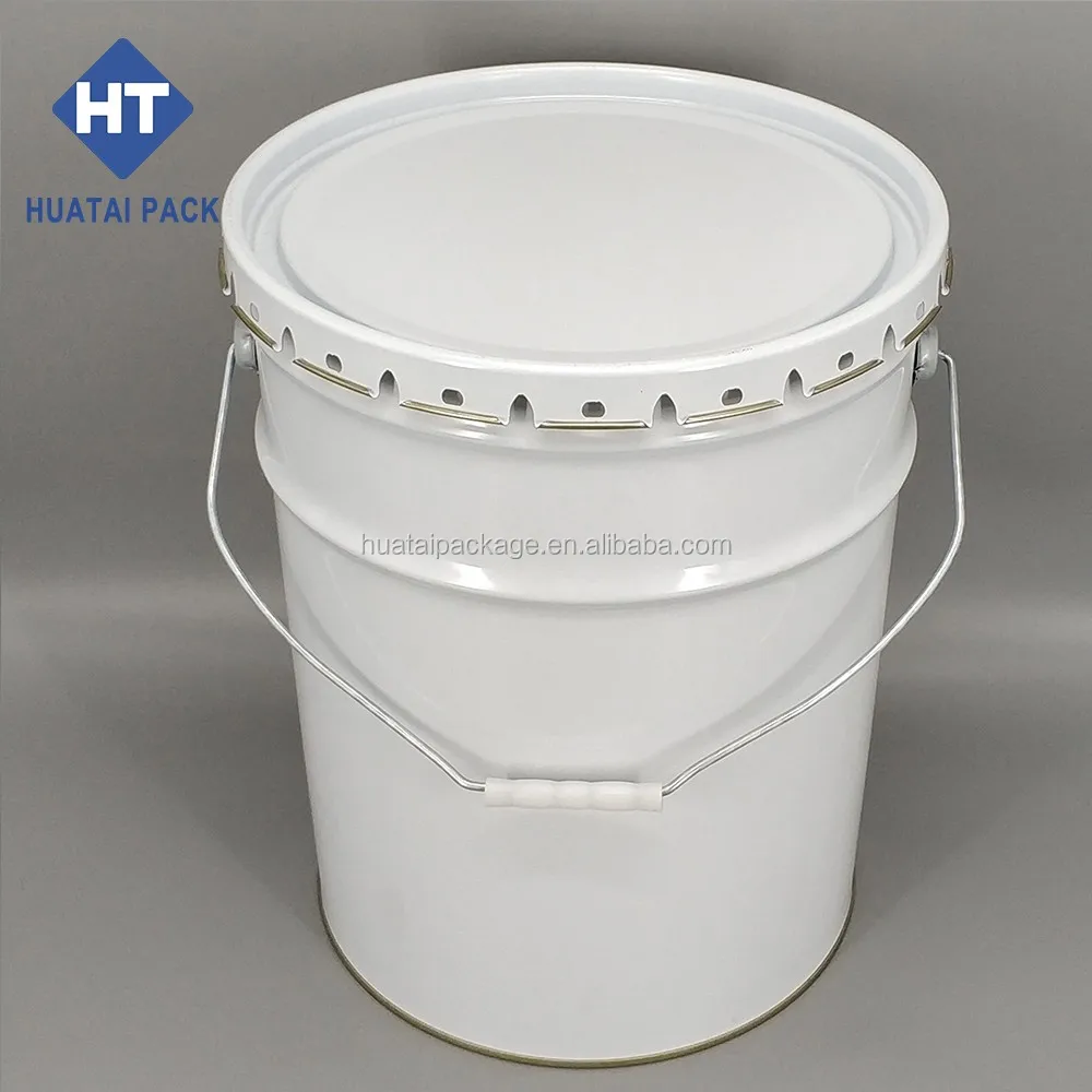 20kg Un Approved Empty Metal Tin Steel Paint Coating Drum/pail/bucket