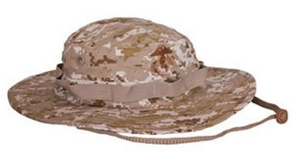 usmc desert boonie hat