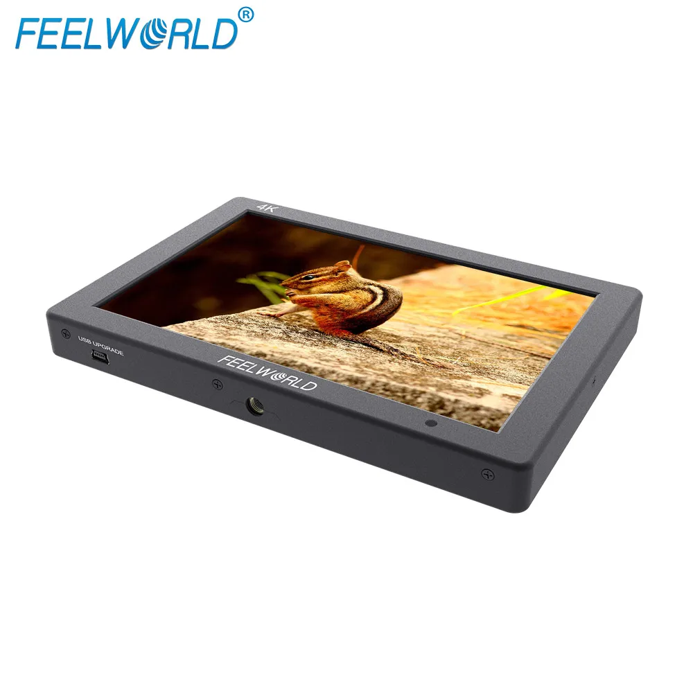 

Feelworld 7 hdmi screen dslr with 4K signal input output metal case light weight T7