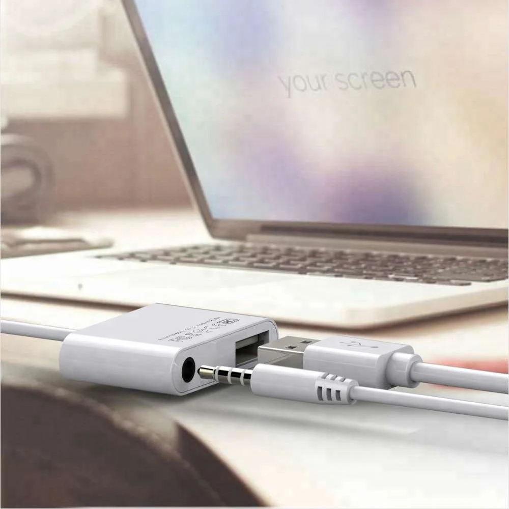 Light-ning to USB Camera Adaptor for iPhone/ iPad - ANKUX.COM