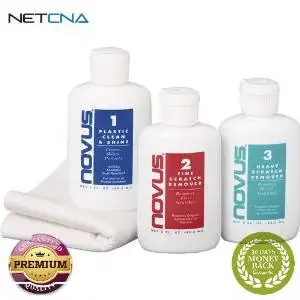 Kit Scratch Remover Find Deals On Line At Get Quotations Novus Cleaning And Scratch Remover Kit For Plastic Lens Ports
