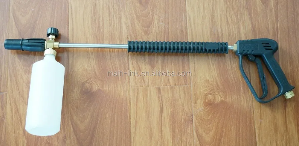 foam car wash shampoo