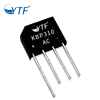 High Quality Single Phase Bridge Rectifier Diode KBP310 KBP308 KBP306