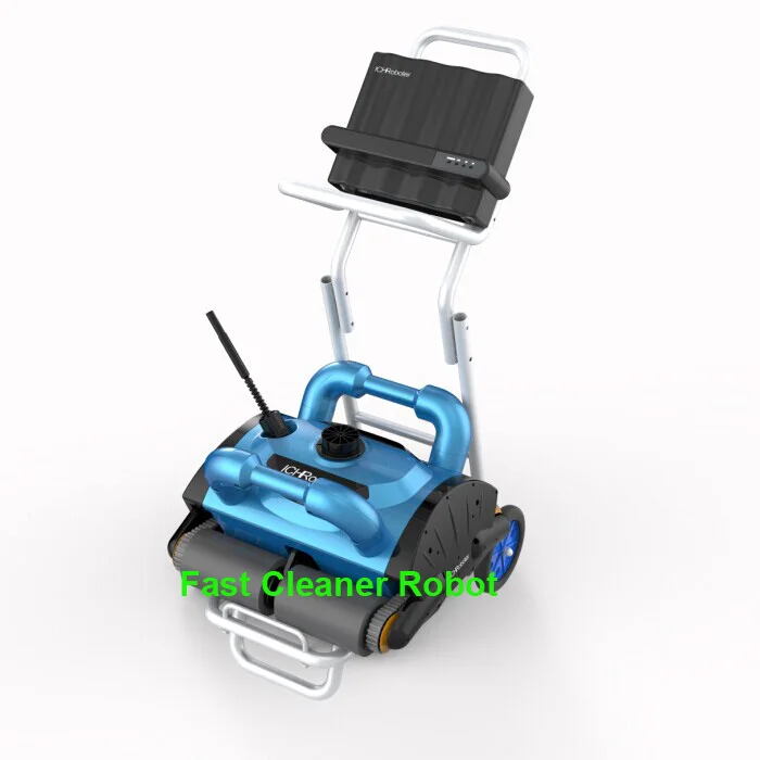 intelligent swimming pool cleaner