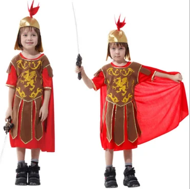 Kostüm Römische/Griechische/Soldat/Krieger Junge Kinder Buch Woche 