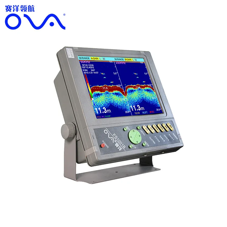 

Hot Waterproof Dual Channel Gps Fish Finder 2kw Fishfinder Fishing Equipment