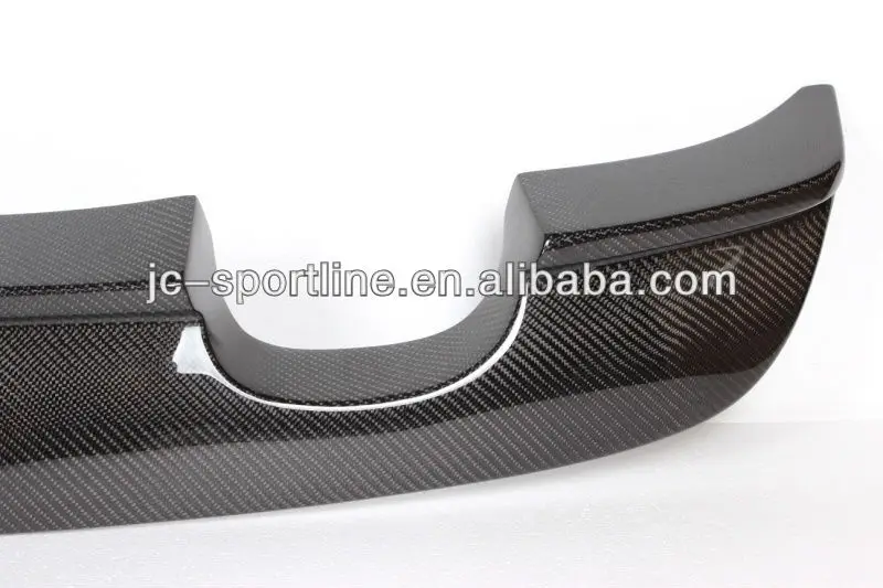 Custom Car Carbon Rear Bumper Diffuser For Vw Mk5 Gti Style Buy