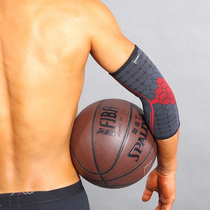 Elbow Compression Sleeve Elastic Band Fitness Knee And Elbow Pads Set Buy Elbow Brace,Elbow