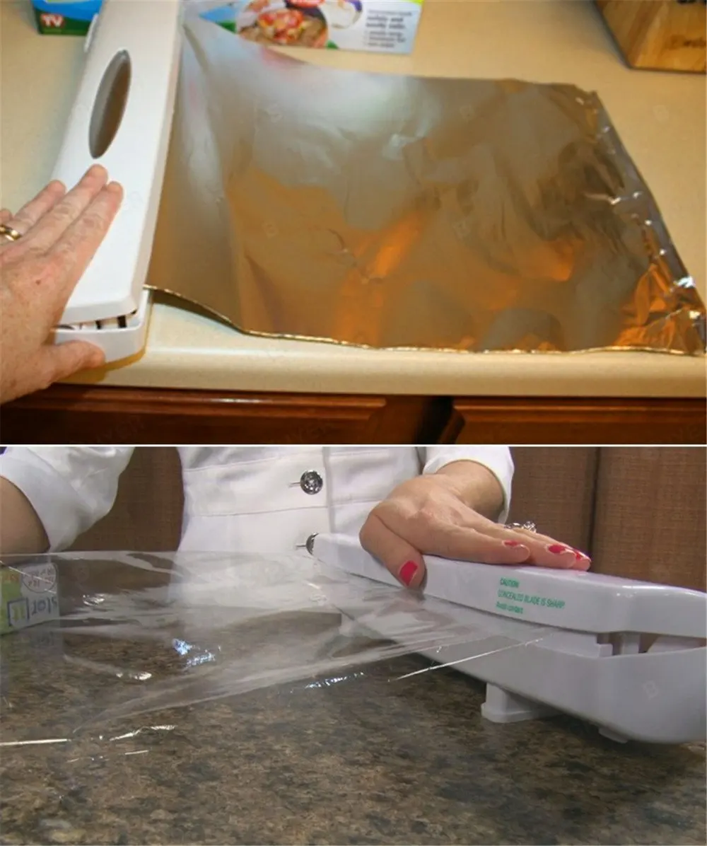 commercial cling wrap dispenser