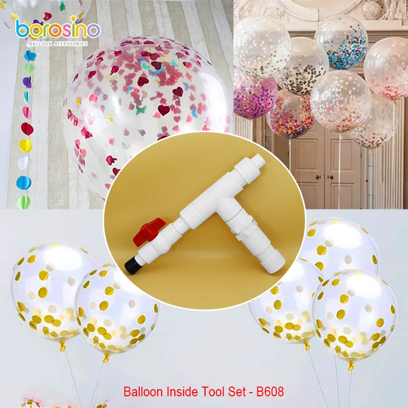 Borosino B608 Balloon Inside Tool Set Use For Birthday Party Wedding 