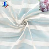 Fashion spandex elastic Stripe mesh fabric