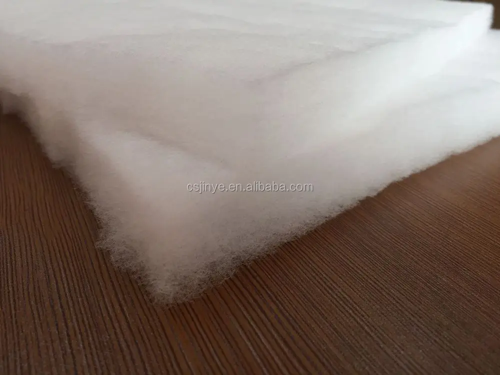 Thermal Bonded Polyester Padding Thinsulate 3m Insulation Nonwoven Fabric For Garment Oeko Tex