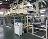 BOPP PET film silicone release paper water baesd glue laminating machine