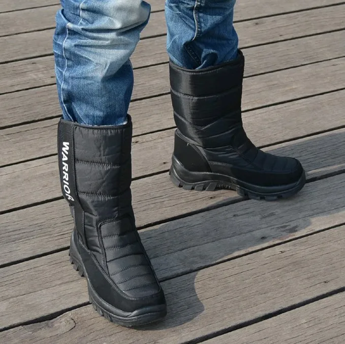 Warm Snow Boots For Men | Coltford Boots