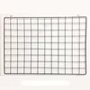 free sample 550-88A1 hot sale home decor metal grid wall panel display racks