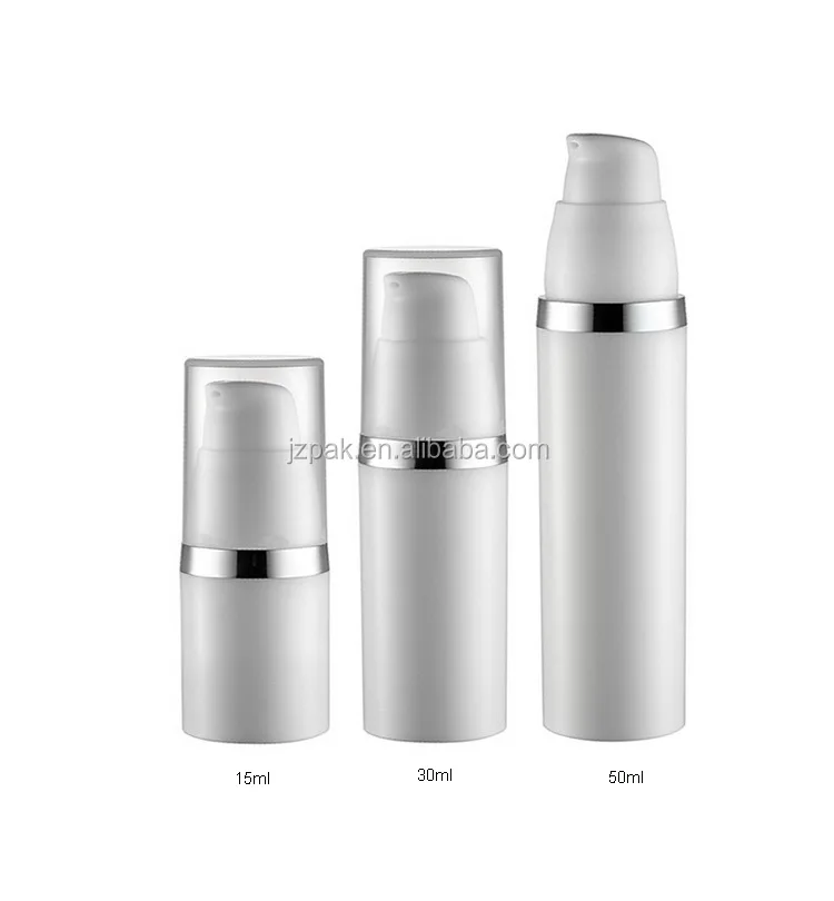 Hot sale classic pp lotion bottle and airless cosmetic for bottle 50ml