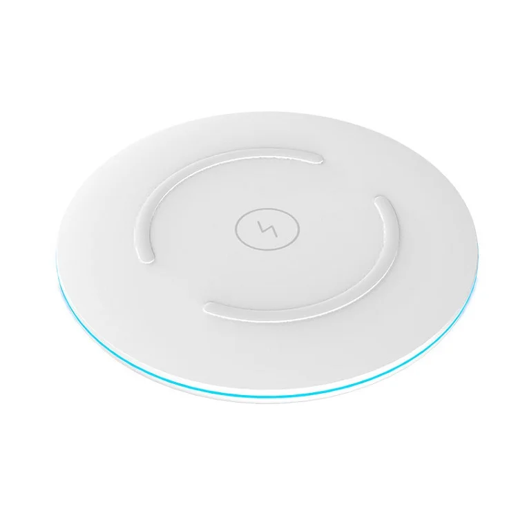 

Portable White Fast Charger Pad for Android Smart Good Gifts