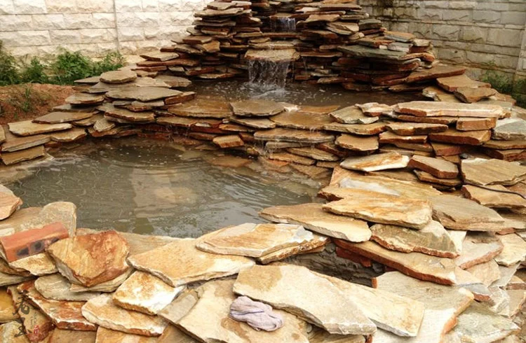 Natural Quartz Stone Paving and Flooring Tiles Stone Paver