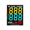 Monochrome LCD High Resolution for Digital Tachometer LCD