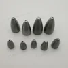 Low price lead bullet weights, lead fishing weights, bullet lead fishing sinker