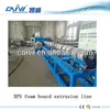 Foam Polystyrene Profile Extruder / PS white decoration profile machine