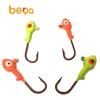5903 lead hook 2g 3.5g 5g 7g 10g Various colors and specifications lead jig head ice fishing hook