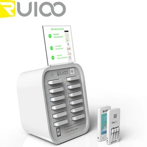 Device 3 USB Port Portable Power Bank Docking Station