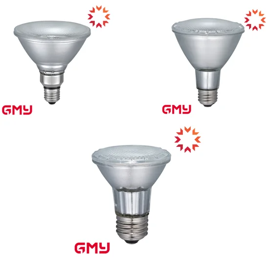 China manufacturer led par light 230v par20 par 30 par 38 6w 10w 17w CE ROHS Certificate led spot light