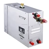 Electric 3 Phase Steam Shower Generator With Stainless Steel Tank and shell 6000w 380v