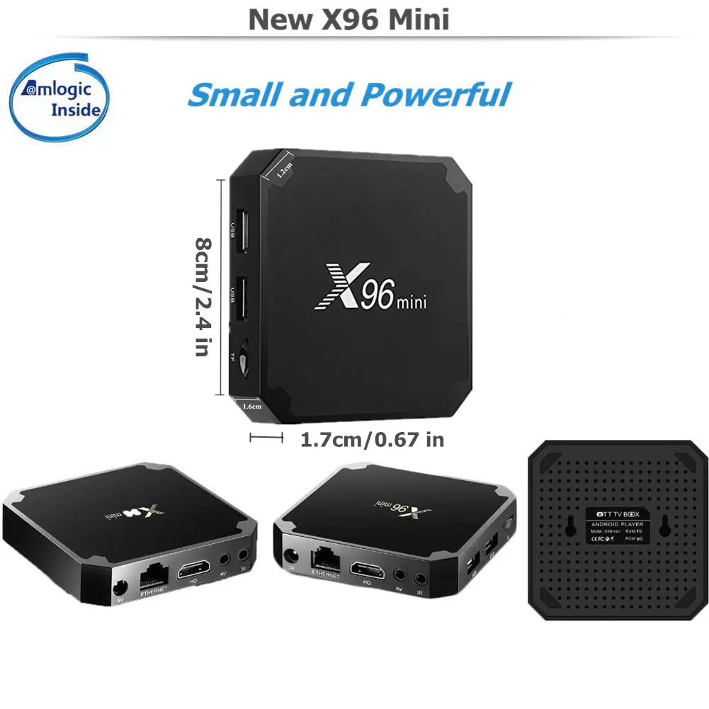 Latest Tv Box X96 Mini 1gb 8gb Amgolic S905w Installed Kdplayer 17 8 With Add Ons 4k Android 7 1 X96 Set Top Box Wifi Tv Box Buy X96 Smart Box Set Top Box