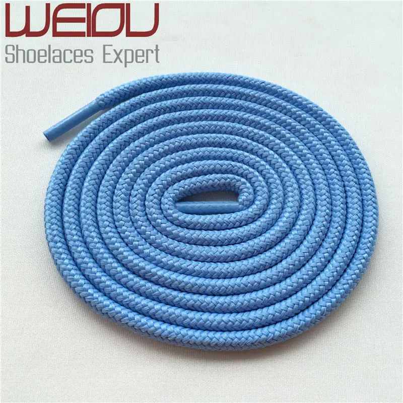 

Weiou custom fat shoe strings shoelace manufacturers usa braid shoelaces, Support any panton color customized
