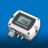 HVAC differential pressure transmitter used in commercial buildings and public transport hub