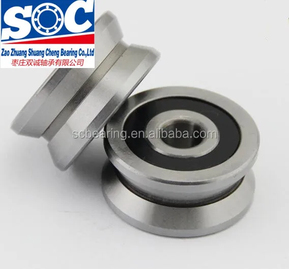V Groove Guide Wheel Track Roller Bearing Lv20238zz V Groove Roller Bearing Buy V Groove