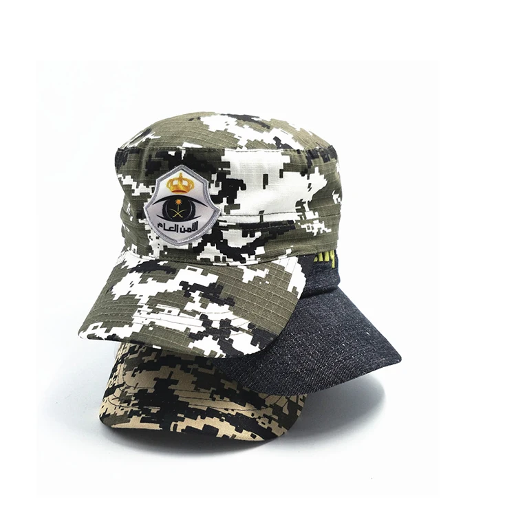 custom peaked cap