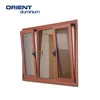 North america design aluminium frame customized aluminium windows doors