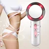 Ultrasonic Multi-functional Face Lifting Massager Galvanic EMS Photon SPA Body Cellulite Skin Care Beauty Slimming Device