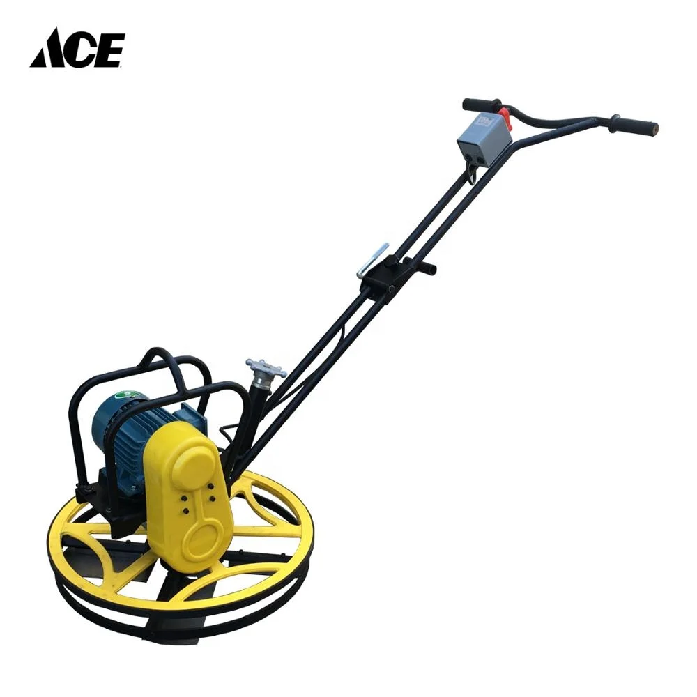 380V Small Electric Concrete Finishing Floor Power Trowel