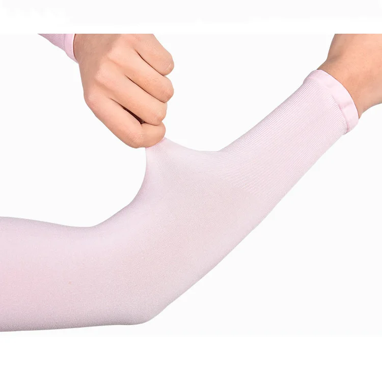 Promotion Long Arms Sun Protection Nylon Gloves With Free Sample Buy