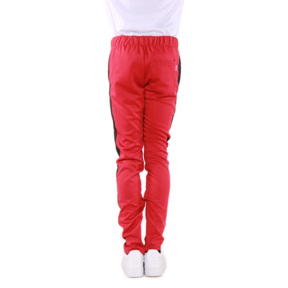 slim fit mens track pants