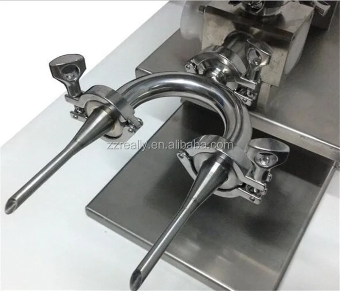 Factory Sale Manual /automatic Cake Filling Machine Depositing Machine