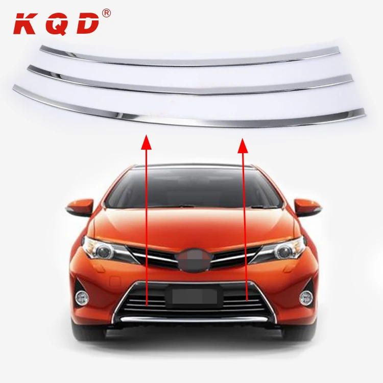 Chrome Front Grille Cover
