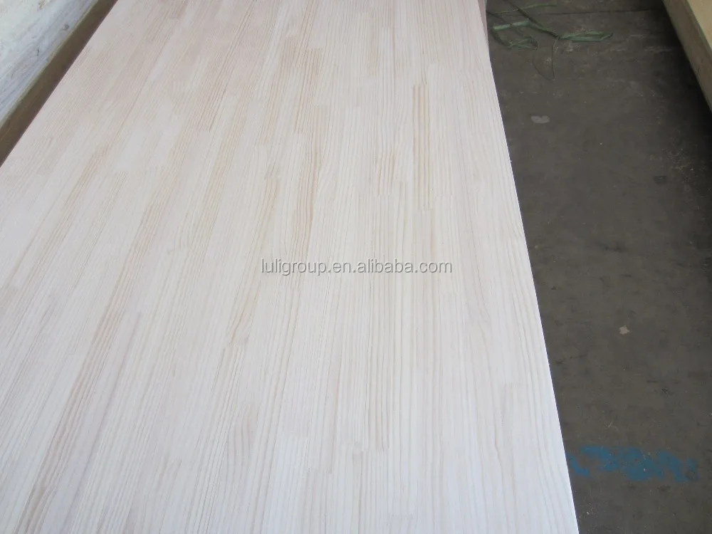 
kind of pine finger joint board solid panel for furniture 