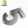 Water Resistant Flat Cut Stainless Steel Letter and Number Signs