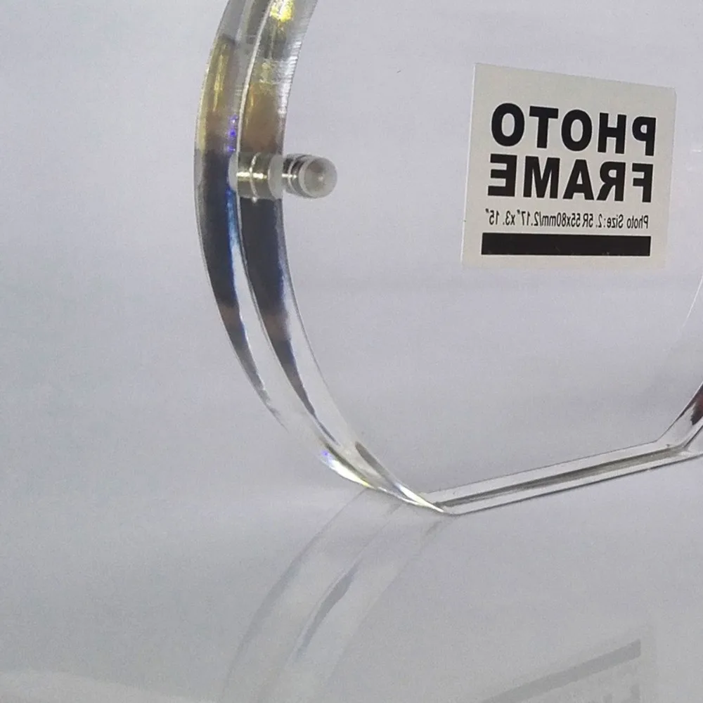 Latest Creative Design Exquisite Plexiglass High Transparent Custom