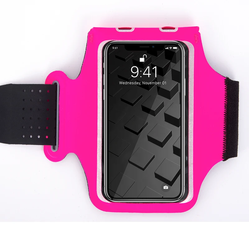 

Cell phone neoprene sport armband case  mobile phones running armband for iphone 6 plus