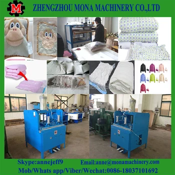 Clothes Pillow Vacuum Packing Package Press Machine With Air